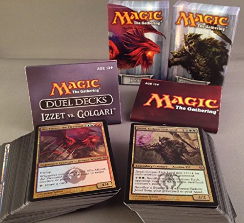Magic The Gathering: Duel Deck - Izzet vs Golgari