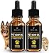 (2 Pack | 1000mg) Hemp Oil for Dogs Cats Pets, Organic Calming Dog Treats for Separation Anxiety Pain Itching Skin Relief - Best Natural Hemp Stress Sleep Aid - Pet Omega 3 6 9 Joint Hip Supplements primary