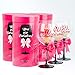 40 & Fabulous Birthday Wine Glass for Women | Fun Gift for Woman Turning Forty Years Old | Mom, Best Friend, Aunt, Sister, Cousin, Co-Worker | Big 23 oz, 8.8” Tall Wine Glass