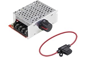 JOVNO PWM DC Motor Speed Controller with 30A Fuse, 7-70V Wide Voltage Range Switch Control 30A Fuse
