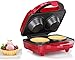 Holstein Housewares HF-09036R Waffle Bowl Maker - Red/Stainless Steel