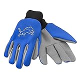 Forever Collectibles 74221 NFL Detroit Lions Colored Palm Glove