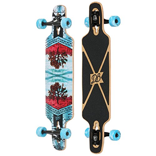 DB Longboards Vantage 36" Joshua Tree Maple Longboard Comple