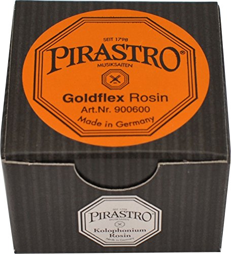 Pirastro Goldflex Rosin Ideal for Pirastro Goldflex Strings Medium