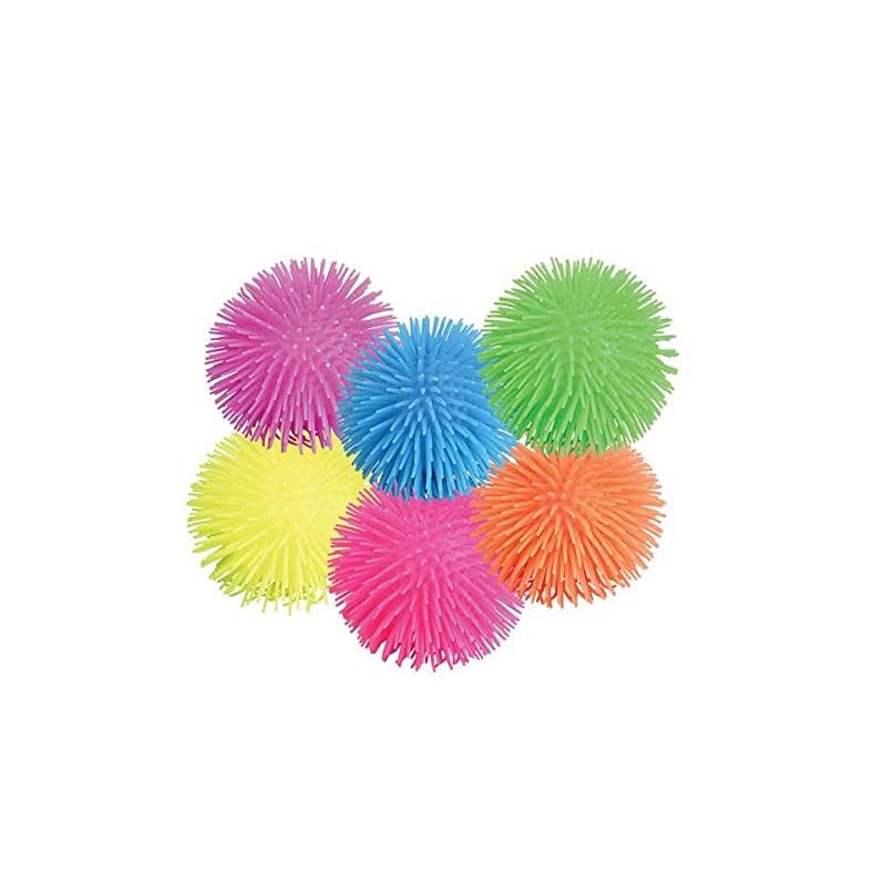 Rhode Island Novelty 5 Inch Puffer Balls Set of 6