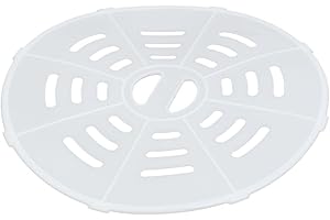 uxcell 20cm Dia Plastic Semi Automatic Washing Machine Spin Cap Cover White