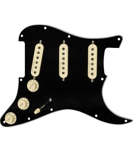 ギター Fender Custom Shop TexasSpecial PreWired Amazon.com: Fender Texas Special Prewired Stratocaster Pickguard