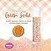 TREAT SHIMMERING CREAM SODA JUMBO TINTED LIP BALM - ORGANIC & CRUELTY-FREE (.50 OZ)