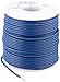 Remington Industries 20UL1007STRBLU UL1007 20 AWG Gauge Stranded Hook-Up Wire, 300V, 0.0320