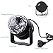 VERKB Portable Stage DJ Light, 7 Color Modes and Sound Activated, Strobe Disco Ball Karaoke Machine for Thanksgiving Day Christmas Party KTV Festival Bar Decorations(Multi-color)
