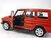 MERCEDES-BENZ G-Class (G500) Wagon 1/32 Scale Diecast Metal Model - Red