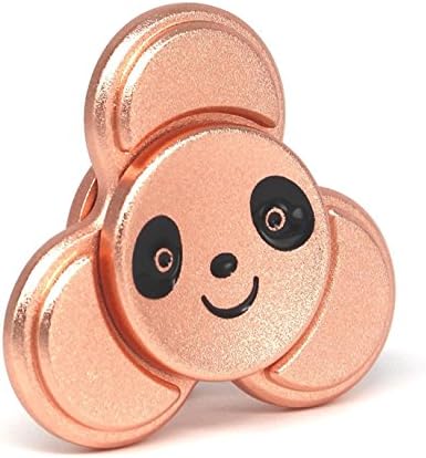 Durable Hand Spinner EDC Fidget Toys for Stress Relief and Focus (Panda-Pink, 1)