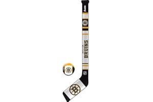 Franklin Sports NHL Team Mini Soft Hockey Stick Set - NHL Team Soft Foam Mini Hockey Stick and Ball - Great Toy for Kids