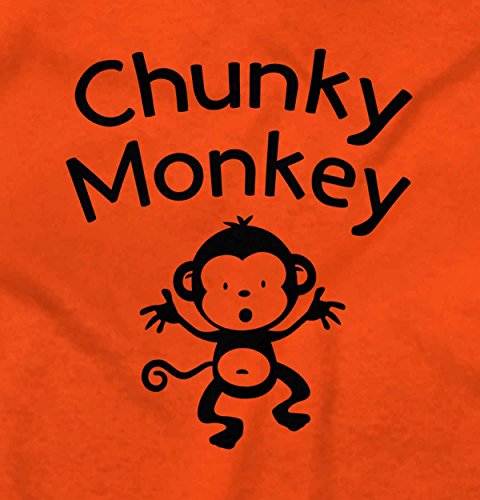 Chunky Monkey Funny Cute Infant Ironic Humor Parent Gift Baby Toddler Infant T
