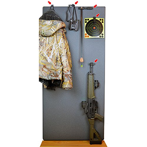 Gun Storage Solutions Multi-MAG Gun Mounting Magnet (2-Pack) - Thumbnail 6