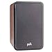 Polk Audio Signature Series S15 American Hi-Fi Home Theater Small Bookshelf Speakers - Pair (Classic Brown Walnut)