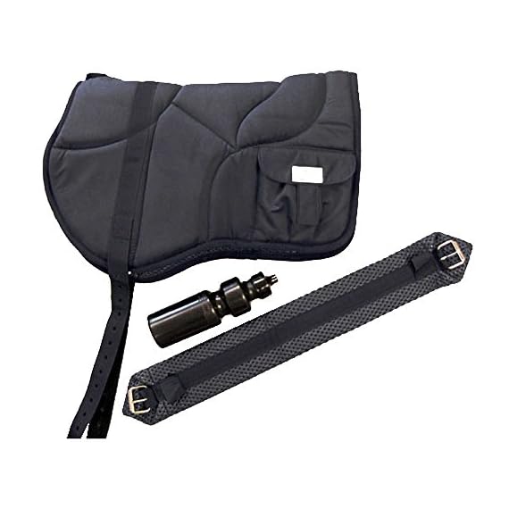 Best-Friend-Western-Style-Bareback-Saddle-Pad-Black
