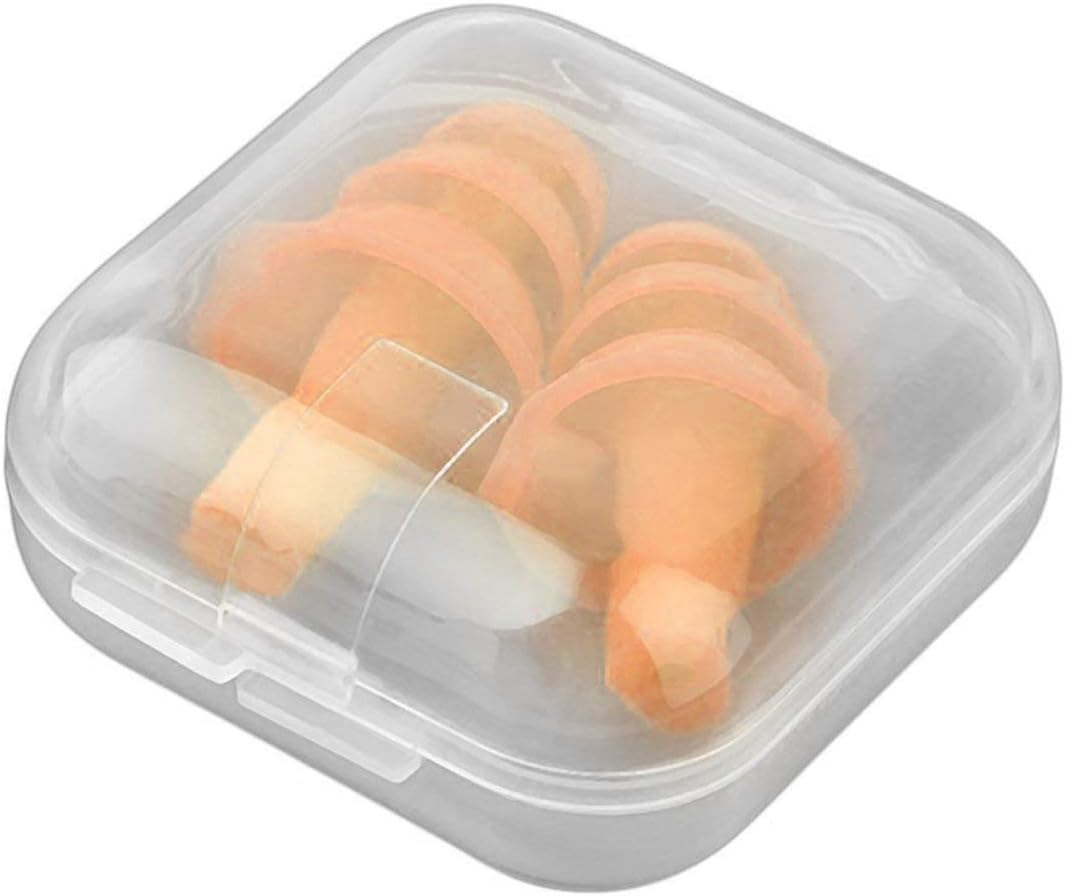 tappi per le orecchie per la riduzione del rumore per dormire