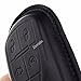 Real Leather Keyless Remote Smart Key Trim Cover Case Pouch w/ Key chain fit Maserati Levante Quattroporte Ghibli 4 buttons
