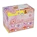 Jewelkeeper Fairy and Flowers Large Musical Jewelry Storage Box with 4 Pullout Drawers, Girl's Jewel Box, The Spring Tune
