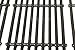 Hongso PCC182 Cast Iron Cooking Grid Set Replacement for Gas Grill Models Perfect Flame GSC3318 and Perfect Flame GSC3318N, Set of 2