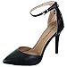 Breckelle's Women's Isabel-21 Pointed Toe Ankle Strap Pumps