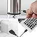 Victagen Electric Wine Opener, Cordless USB Rechargeable, Stainless Steel Electric Opener ,Wine Accessories Gift Set with Foil Cutter,Wine Pourer and Vacuum Sealer