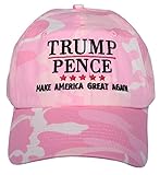Trump Pence CAMO Hat Make America Great Again EMBROIDERED Camouflage Cap #MAGA