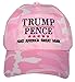 Trump Pence CAMO Hat Make America Great Again EMBROIDERED Camouflage Cap #MAGA