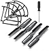 Fouchtech 4pcs Blades Propeller+Blade Protect Cover Kits for JJRC V686 H12C H8D H8C H5C Quadcopter