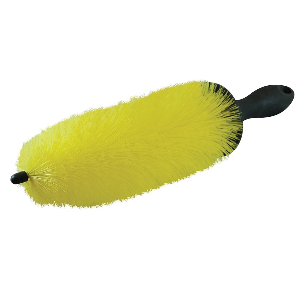 Silverline Grille & Wheel Brush 370mm (250318), Blue