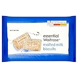 Malted Milk Biscuits essential Waitrose 400g