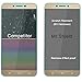 [3-PACK]- Mr.Shield Designed For LeEco Le S3 [Tempered Glass] Screen Protector [0.3mm Ultra Thin 9H Hardness 2.5D Round Edge] with Lifetime Replacement