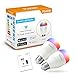 MustWin Smart LED Bulbs, Color Changing Lights Bulbs, Wi-Fi Smart Bulbs Works with Alexa and Google Home, 7W A19 Energy-Saving Smart Light Bulbs No Hub Required, APP Remote Control, 2 Pack