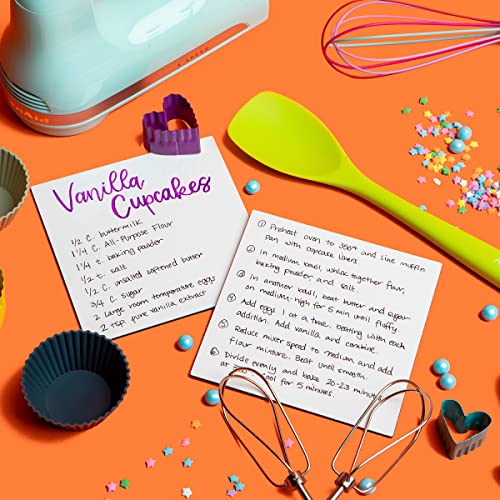 Dry Erase Mini Tiles 5x5 Square 6Pack Handheld Stackable