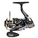 Sougayilang Fishing Reel, Light Smooth Bass Gear Spinning Casting Left Right Saltwater Freshwater Fishing Reels