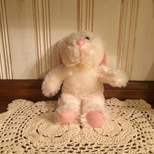 Adorable Personalized Small Easter Gift Plush Toy Off White