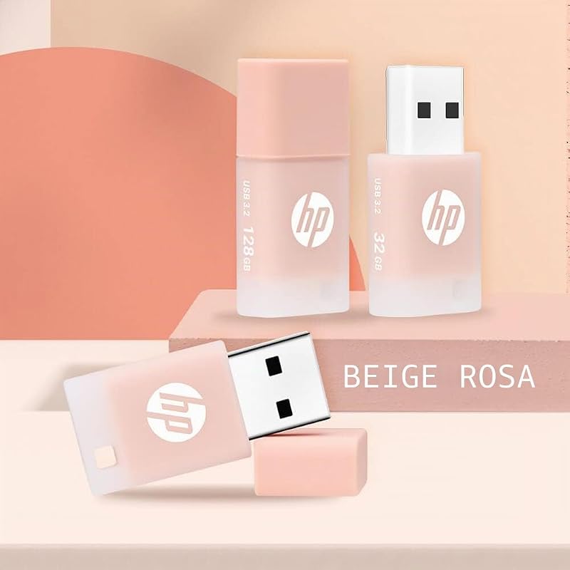 x768 USB 3.2 128GB, Beige Rosé