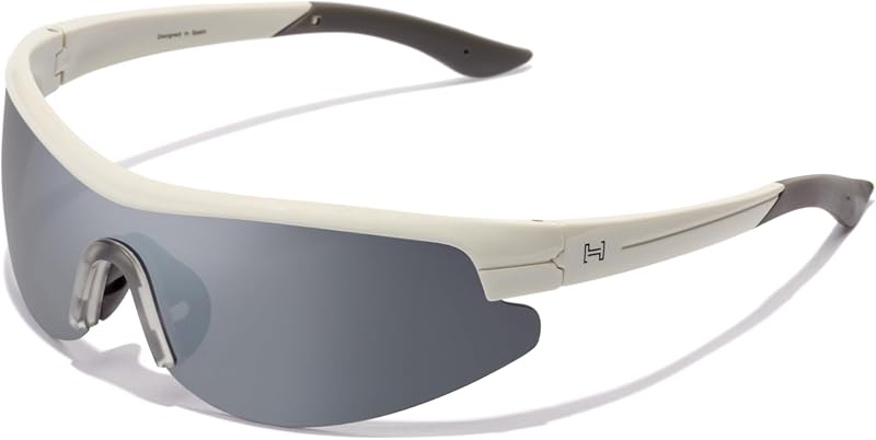 Sonnenbrille ACTIVE Polarized White Chrome für Herren und Damen