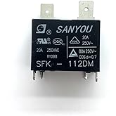 SFK-112DM Relay 891WP-1A-C GT-1A-12D CMP6-S-DC12V HF102F/JQX-102F G4A-1A