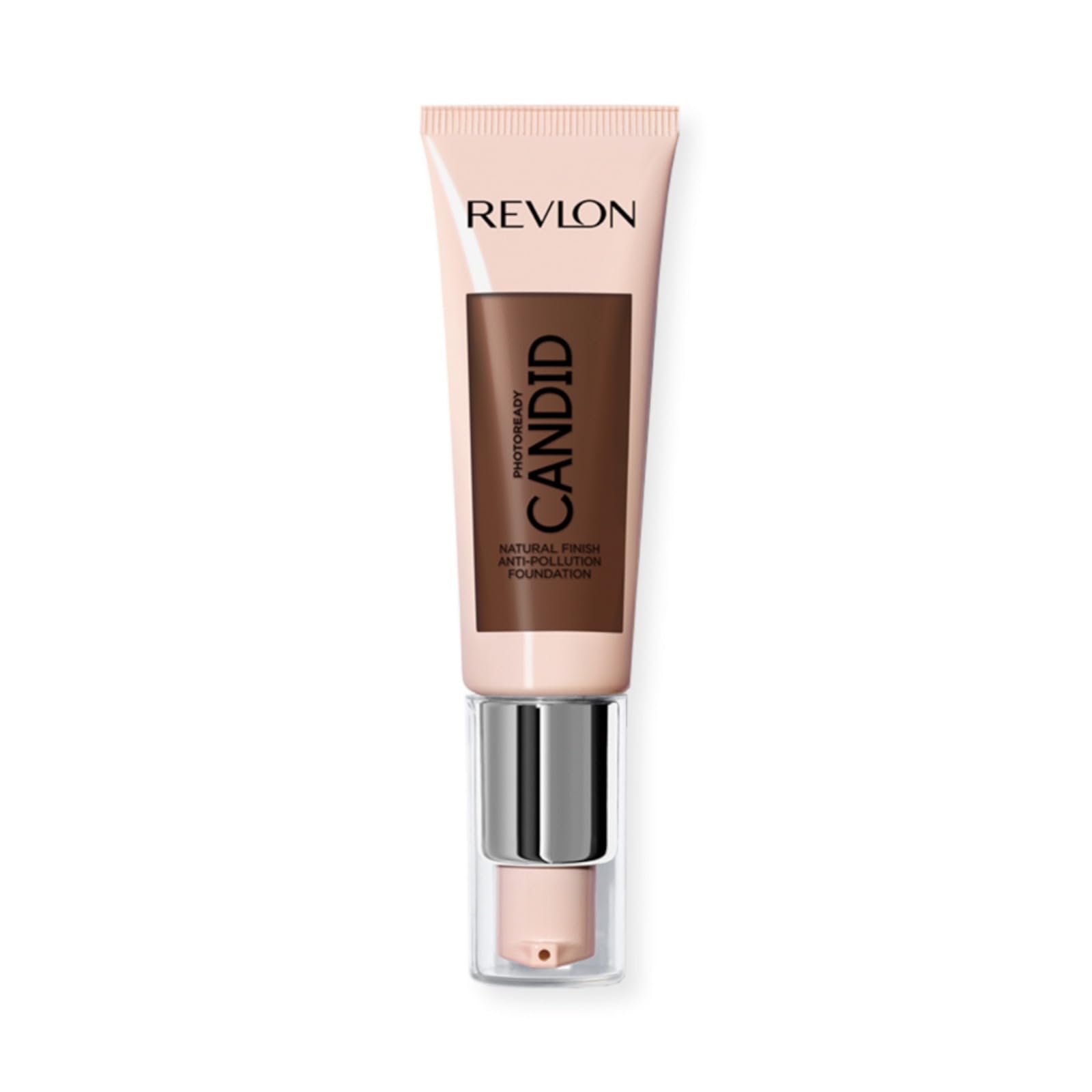Revlon PhotoReady Candid Natural Finish Foundation, with Anti-Pollution, Antioxidant, Anti-Blue Light Ingredients, Espresso (270), 22 ml