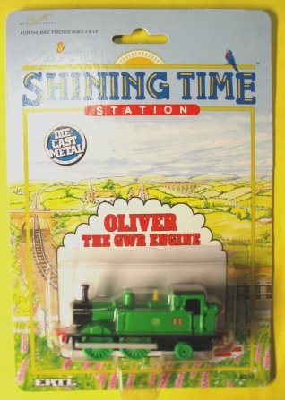 Thomas The Tank Engine: Oliver The GWR Engine by ERTL