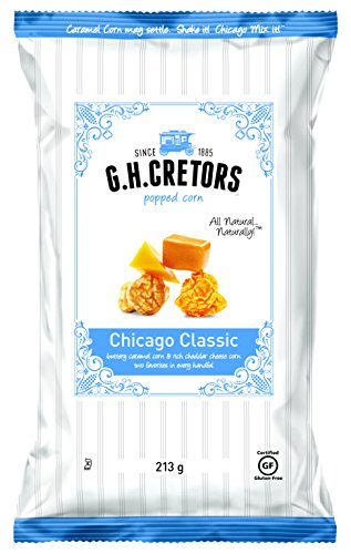 Gh Cretors BG13441 Gh Cretors Creme PopCorn Chicago Mx - 7.5OZ