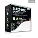 SLEEP TITE FIVE-5IDED Hypoallergenic Pillow Protector Set With OMNIPHASE and TENCEL - 100% Waterproof - Regulates Temperature - 15-Year Warranty - Vinyl Free - Queen Pillow Protector - Set of 2