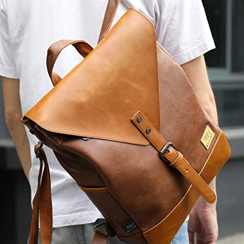 lxy leather backpack