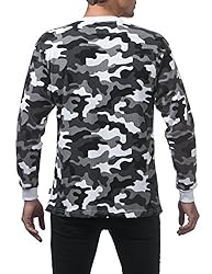 Pro Club Men's Heavyweight Cotton Long Sleeve