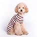 BOBIBI Dog Sweater Christmas Santa Pet Cat Winter Knitwear Warm Clothes