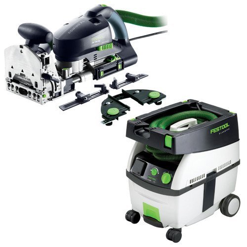 Festool PD574447 Domino XL Joiner Set with CT MIDI 3.3 Gallon Mobile Dust Extractor