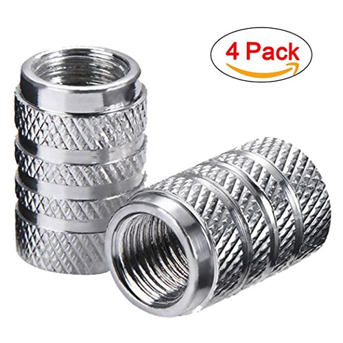 Buy Tire Rim Wheel Valve Car Tire Valve Stems Caps, Aluminum Metal