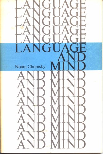 Language and Mind 015549256X Book Cover